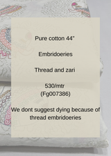 pure cotton 44"