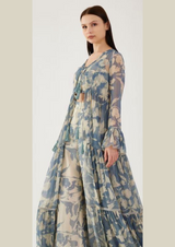 44" satin georgette prints