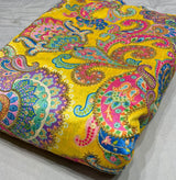 soft raw silk