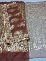 44" nett embroideries