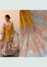 54" organza