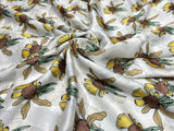 satin georgette 44"