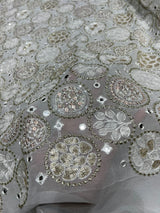 44” pure georgette