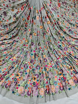 54" georgette
