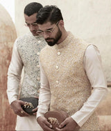 44" pure silk embroideries
