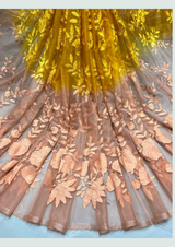 54" organza