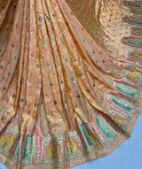 54” Pure tissue silk