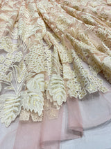 54" nett embroideries