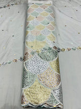 54" pure organza