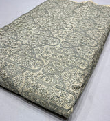 44" pure silk embroideries