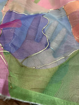 organza digital print