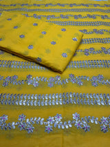 44" pure georgette