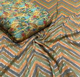Weaves and embrioderies