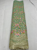 54" nett embroideries