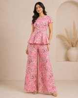Modal cotton digital print