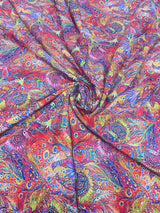 44" crepe digital prints