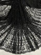 60" imported nett embroideries