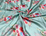 satin georgette 44"