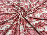 44" crepe prints