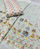 44" pure georgette
