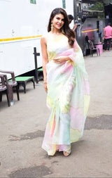 organza digital print