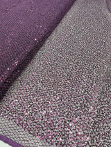 60" nett lace+ embroidery