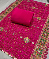 chinon phulkari dupatta