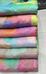 organza digital print