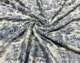 44" crepe prints