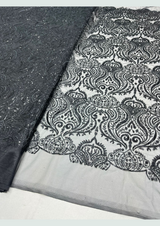 54" nett embroideries