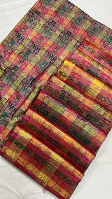 pure banares silk weaves 44"