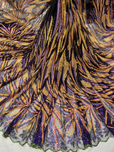 60" nett embroideries