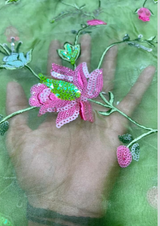 Organza pure 44"