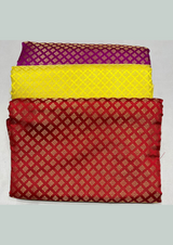 44" banaras silk weaves