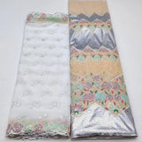 44" and 54" nett embroideries