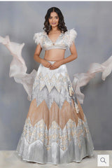 44" and 54" nett embroideries