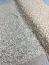 44" pure georgette