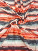 44" crepe digital prints