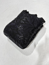 44" georgette sequin