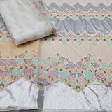 44" and 54" nett embroideries