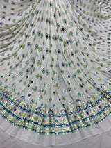 54" pure georgette