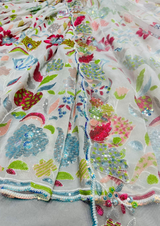 54" pure georgette