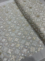 44” pure georgette
