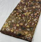 Pure tissue silk