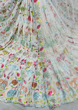 54" pure georgette