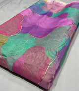 organza digital print
