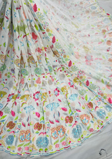 54" pure georgette