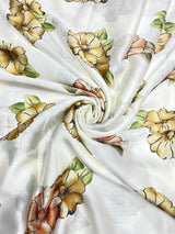 satin georgette 44"