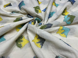 44" pure cotton embroideries