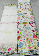 54" pure georgette